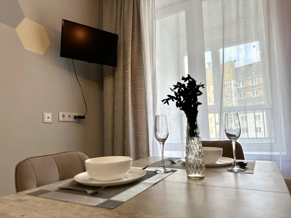 Комфортная евро-двушка у ТРЦ Планета