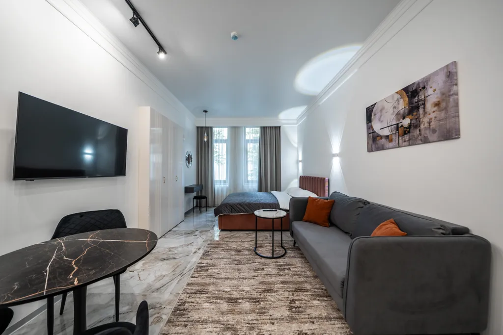 Апартамент EL&T на Петроградке