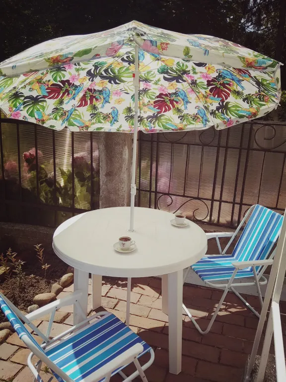 Уютная квартира в старинном немецком доме