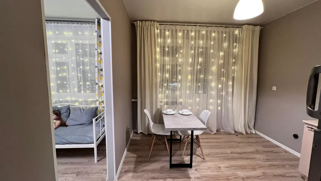 Квартира Комфортная квартира в 2 минутах от леса и 5 минутах от метро — Казань