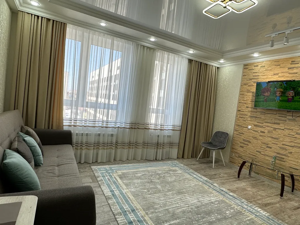 Квартира Студия Премиум в городе Новый Уренгой — аренда посуточно в Новый Уренгой