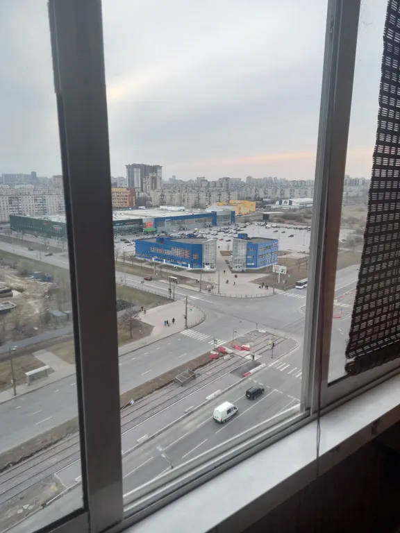 Уютная квартира с шикарным видом на город