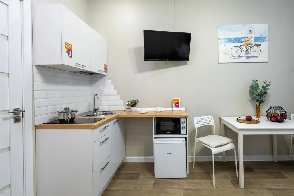 Студия в центре