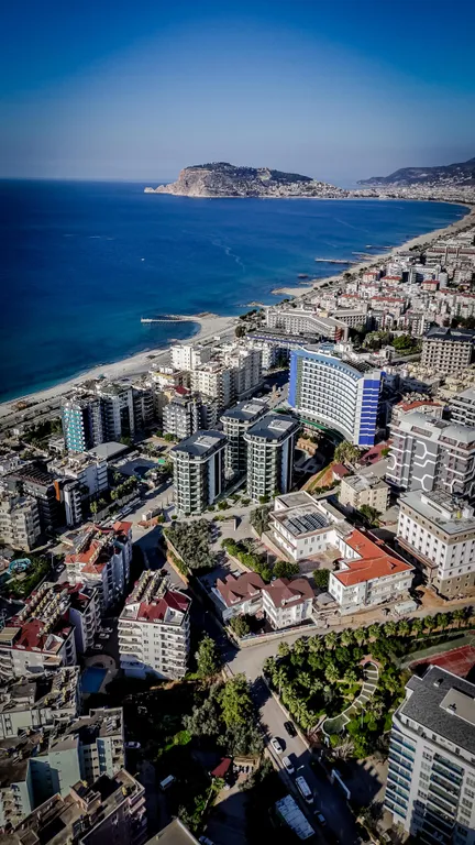 Апартамент в премиальном комплексе у моря