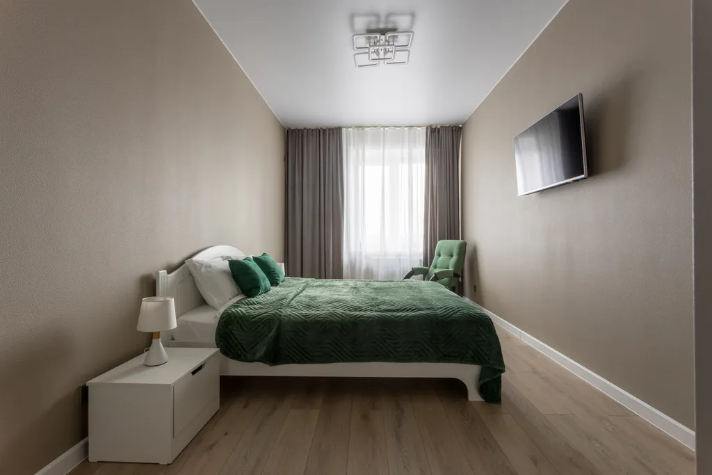 Дизайнерская квартира в Южном берегу с видом на реку