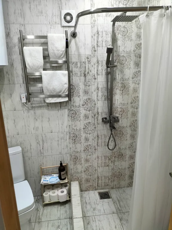 Уютный домик с видом на горы