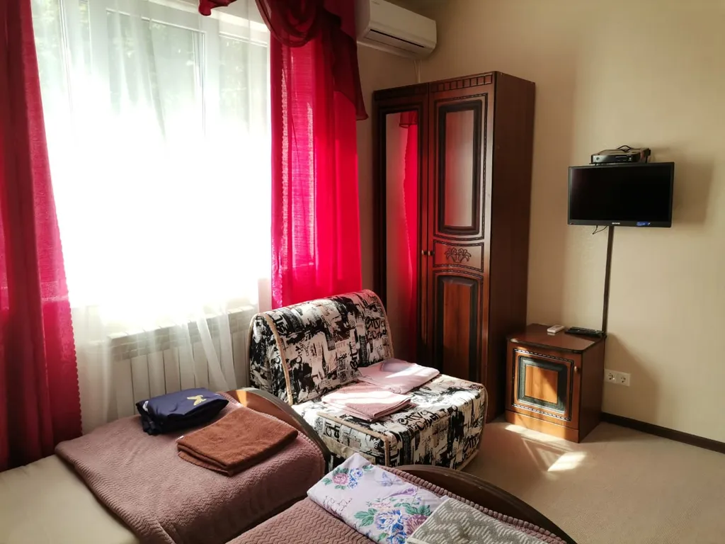 Уютный номер недалеко от моря