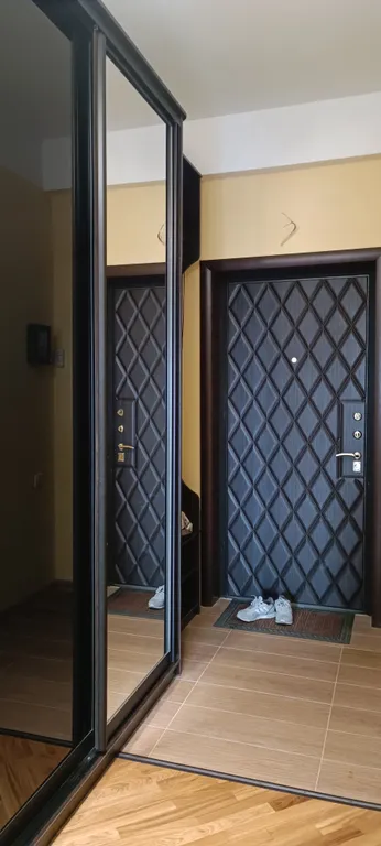 Просторная квартира с видом на море