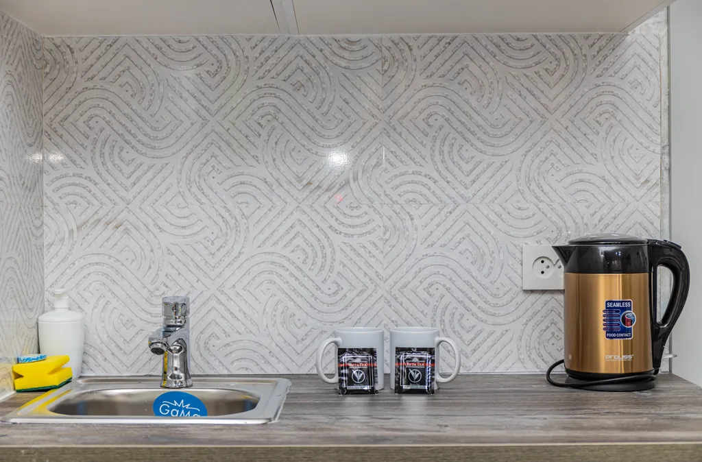 Удачный вариант студии — уют, стиль и полный комфорт