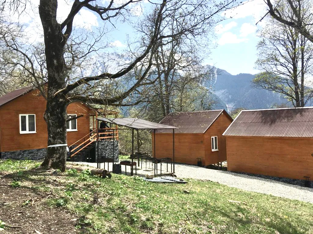 Коттедж Коттедж Полулюкс — Архыз