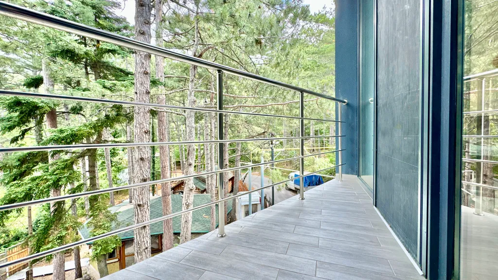 Дом в заповеднике с баней на дровах