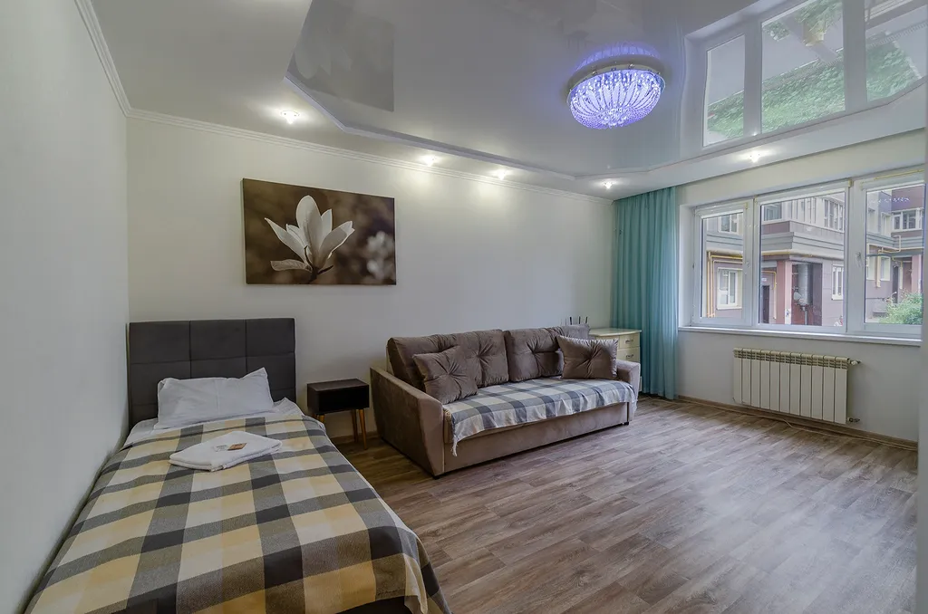 Квартира Добрая 2-комнатная в центре — аренда посуточно в Чебоксары