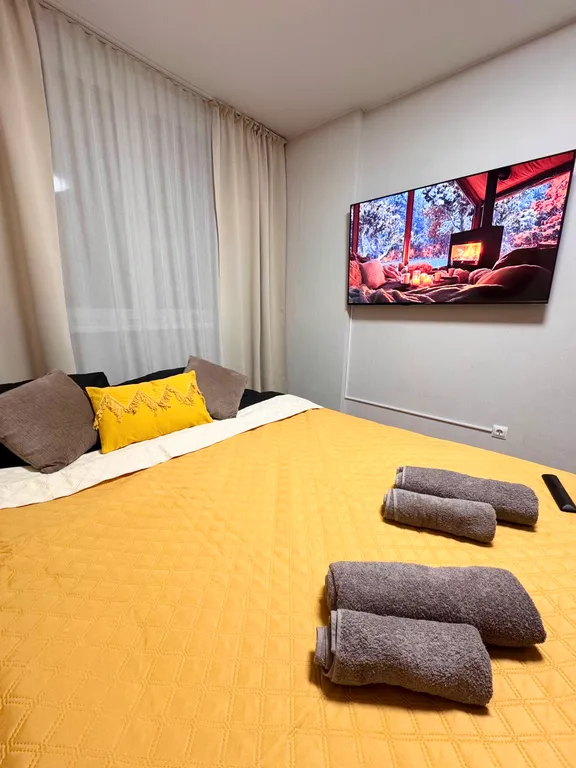 Квартира Квартира Светлая 1-комнатная 35 квадратных метров — Новоивановское