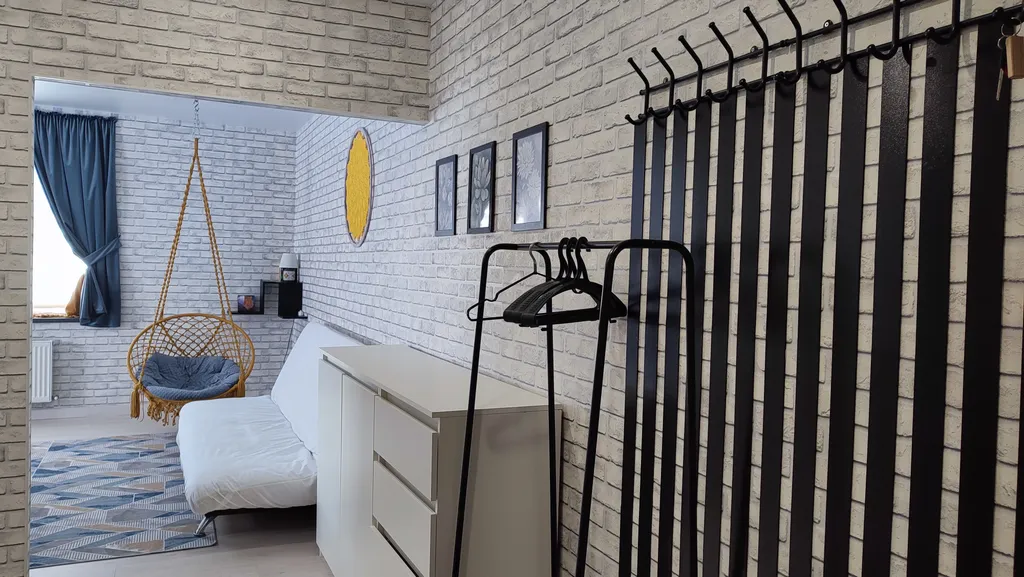 Квартира-студия Комфорт рядом с ЖД вокзалом