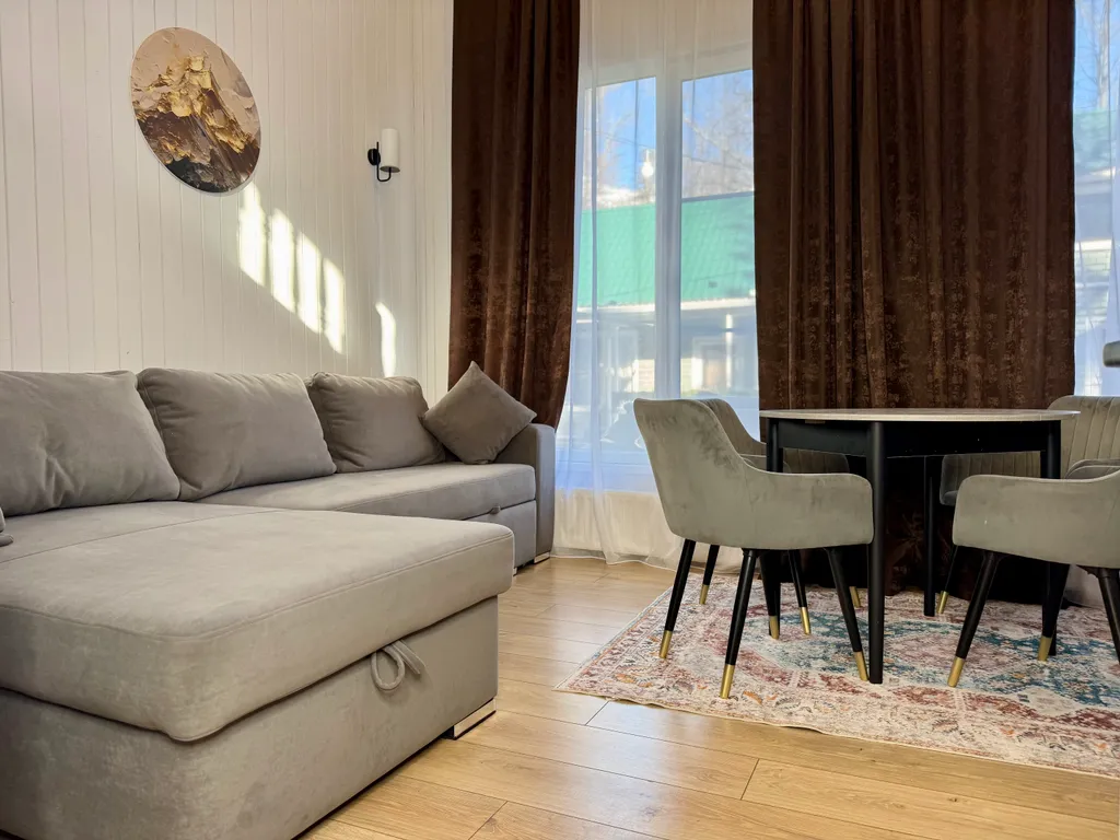 Коттедж Усадьба студия дом с кухней до 6 человек — аренда посуточно в Архыз