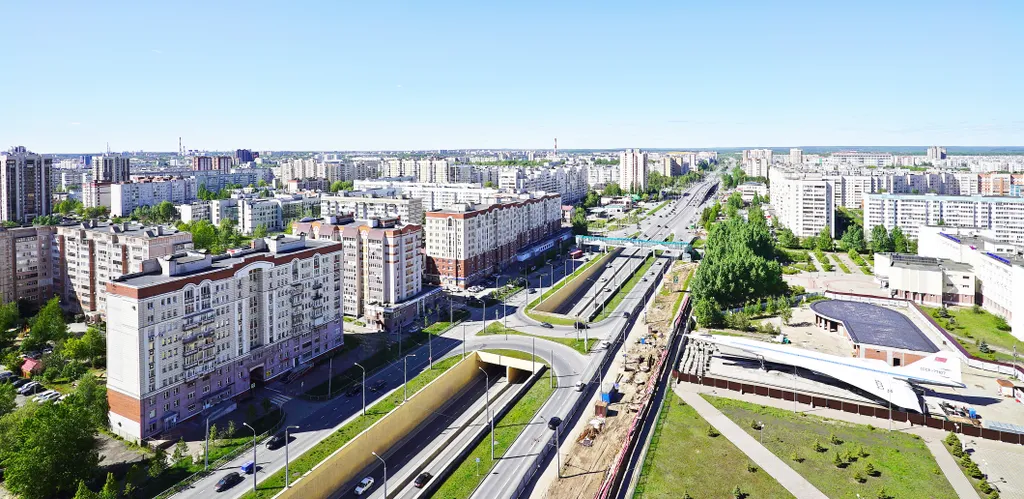 Видовая квартира в центре