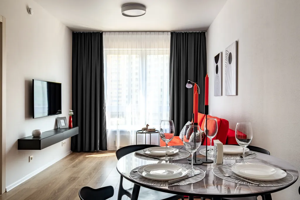 Уютная евродвухкомнатная квартира в новом доме