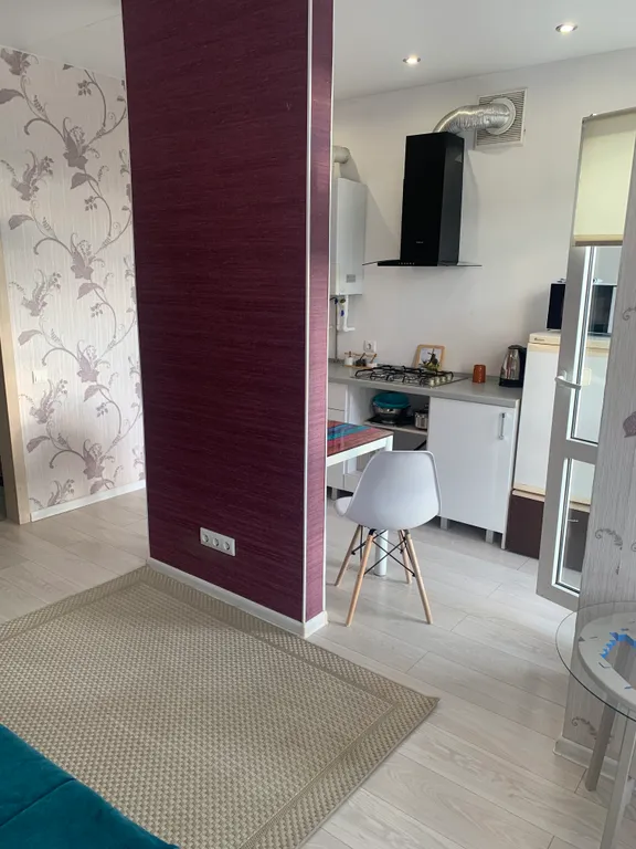 Уютная квартира-студия в прекрасном городе