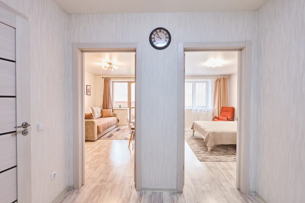 Больше, чем 1-комнатная квартира с кухней-гостиной