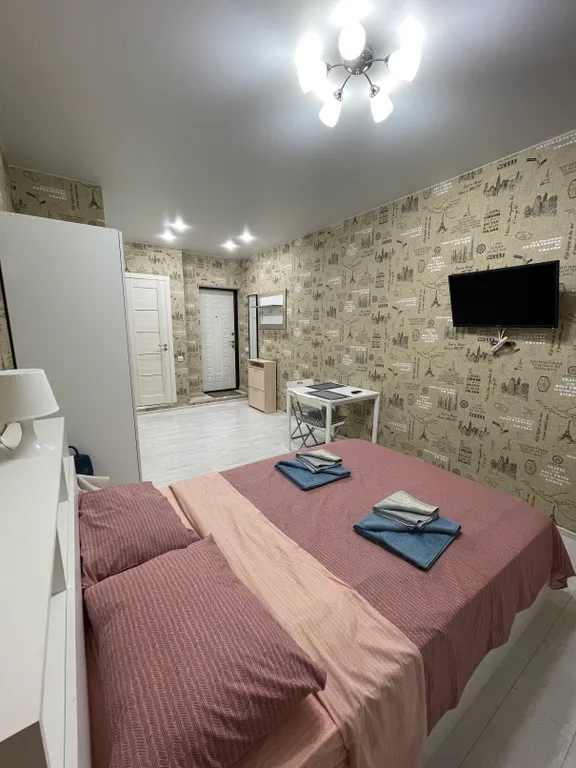 Просторная светлая студия