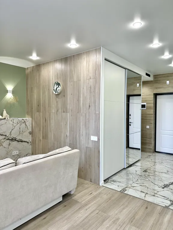 Апартамент комфорт-класса с камином