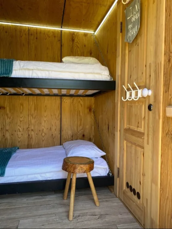 Жилой 4х местный модуль