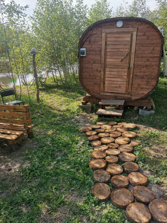 Коттедж Коттедж Глэмпинг на берегу водохранилища — Шаховская