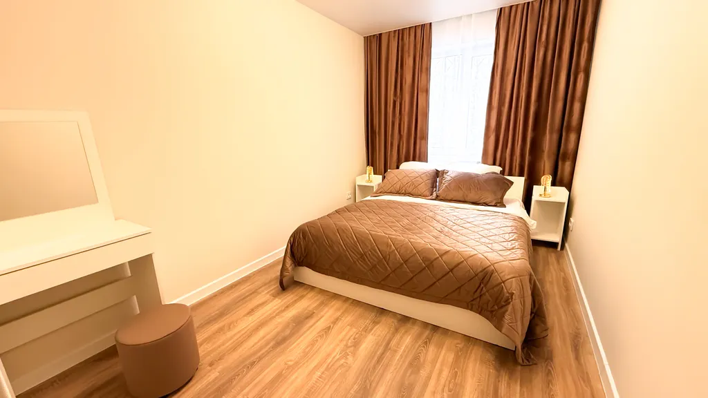 Шикарная трёхкомнатная квартира, 10 минут до центра