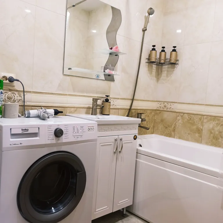 Уютная квартира в новом районе