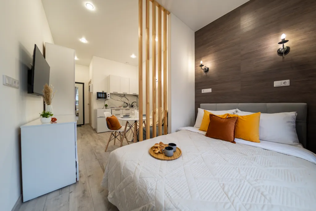 Квартира Квартира Студия для 4 гостей — Екатеринбург