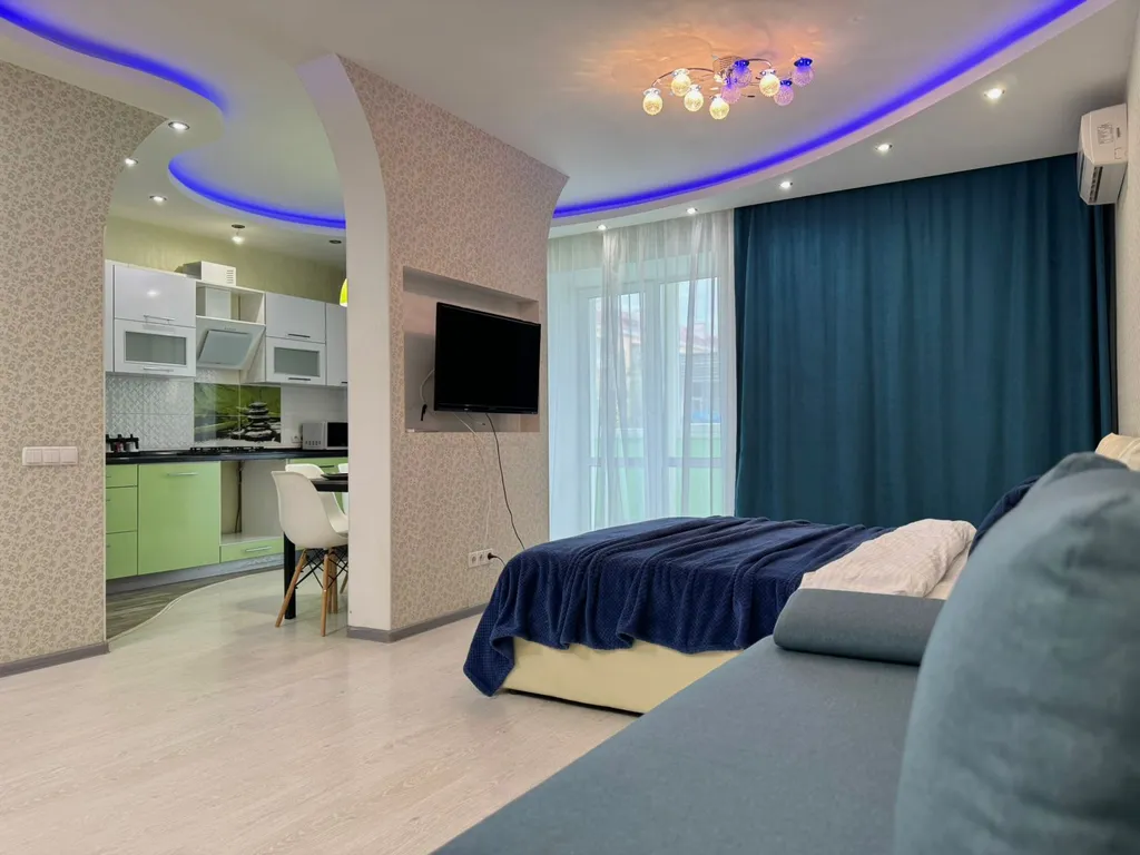 Апартаменты Аврора рядом с музыкальным фонтаном