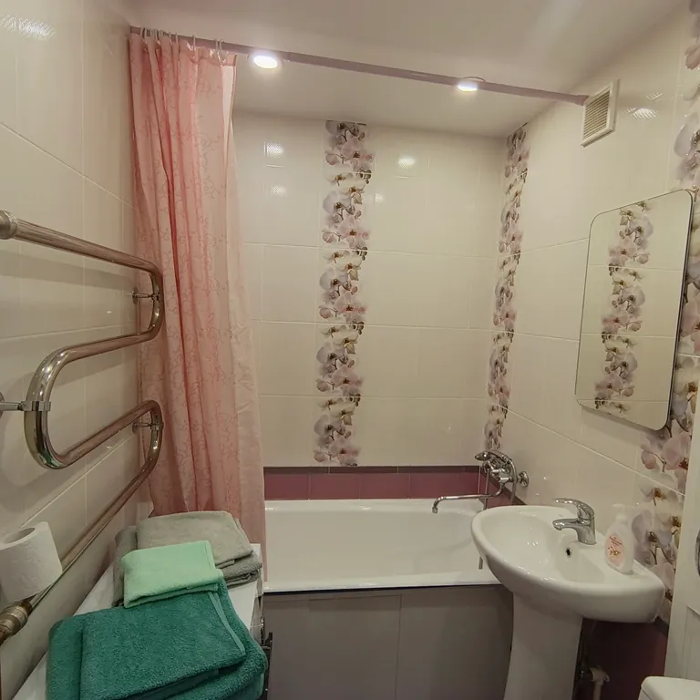 Уютная двухкомнатная квартира в центре города