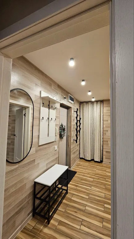 2-комнатная квартира с посудомойкой и бойлером