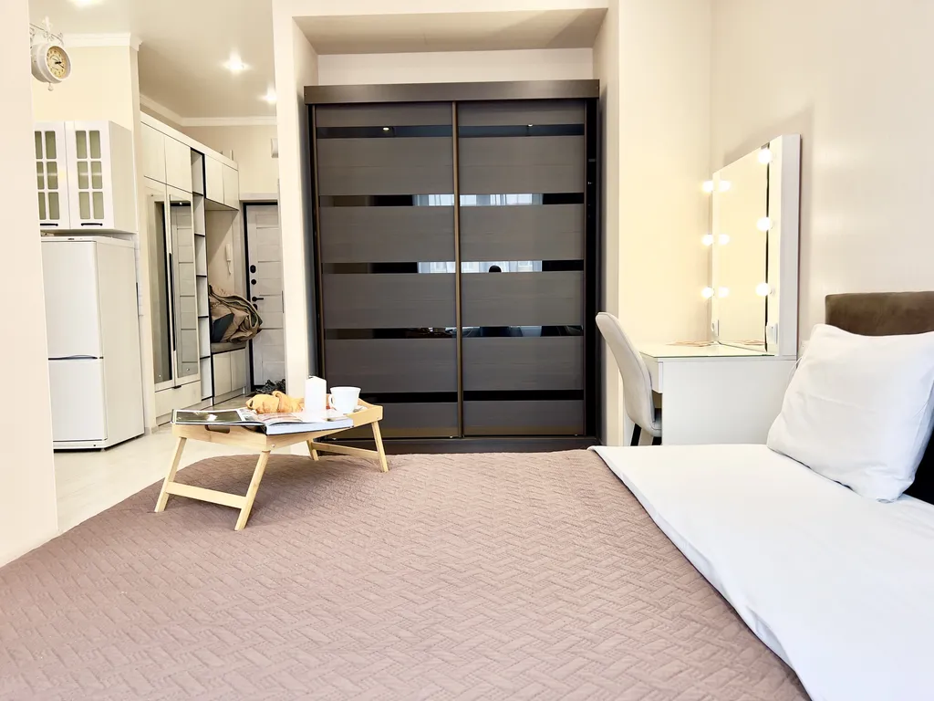 Апартамент делюкс в клубном доме Vivaldi возле Набережной