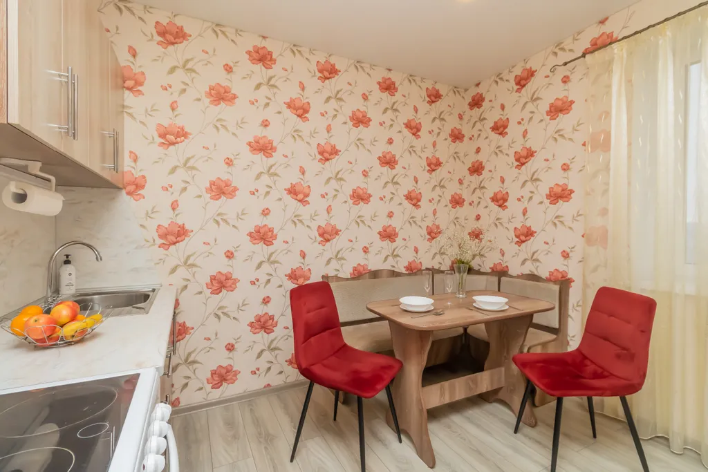 Евродвушка с видом на город