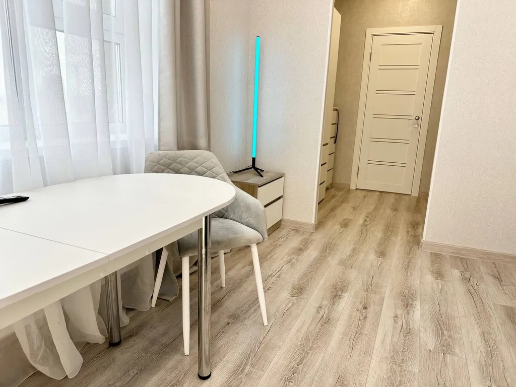 Сдержанная квартира