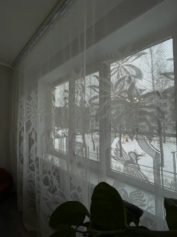 Светлая квартира в тихом районе