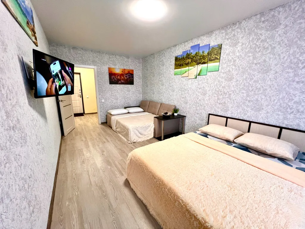 Уютная квартира на 2 этаже в ЖК Академический