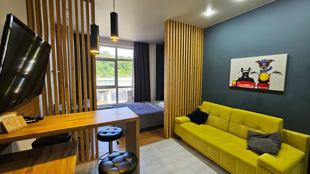 Квартира Уютные апартаменты с видом на реку — аренда посуточно в Высокое