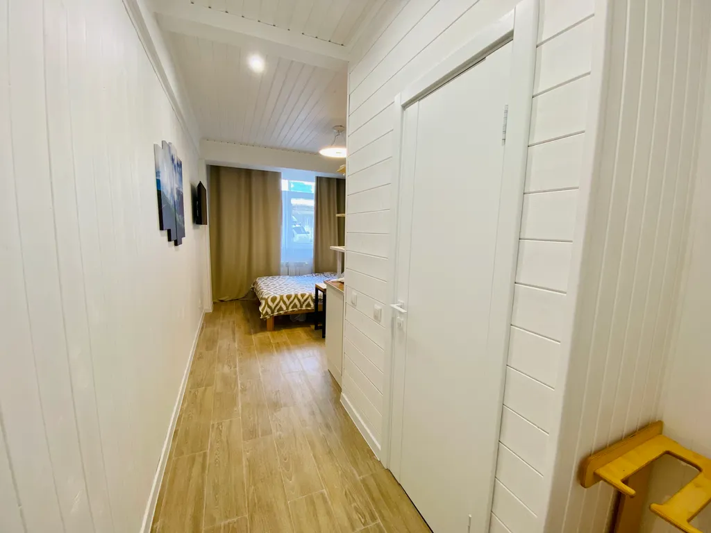 Уютная студия в стиле загородного дома