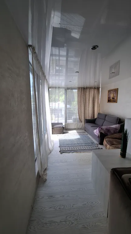 Квартира в ЖК Меридиан, уютные апартаменты с террасой и отдельной спальней — аренда посуточно в Дагомыс