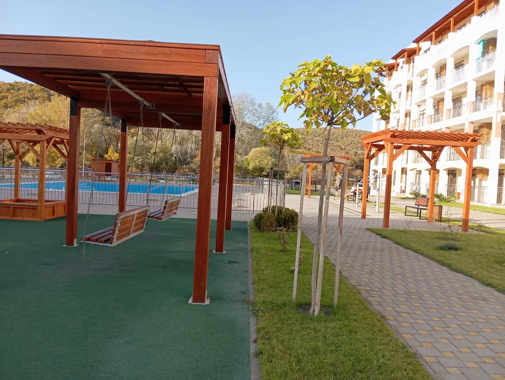 Приятный апартамент в ЖК Холидей Хаус