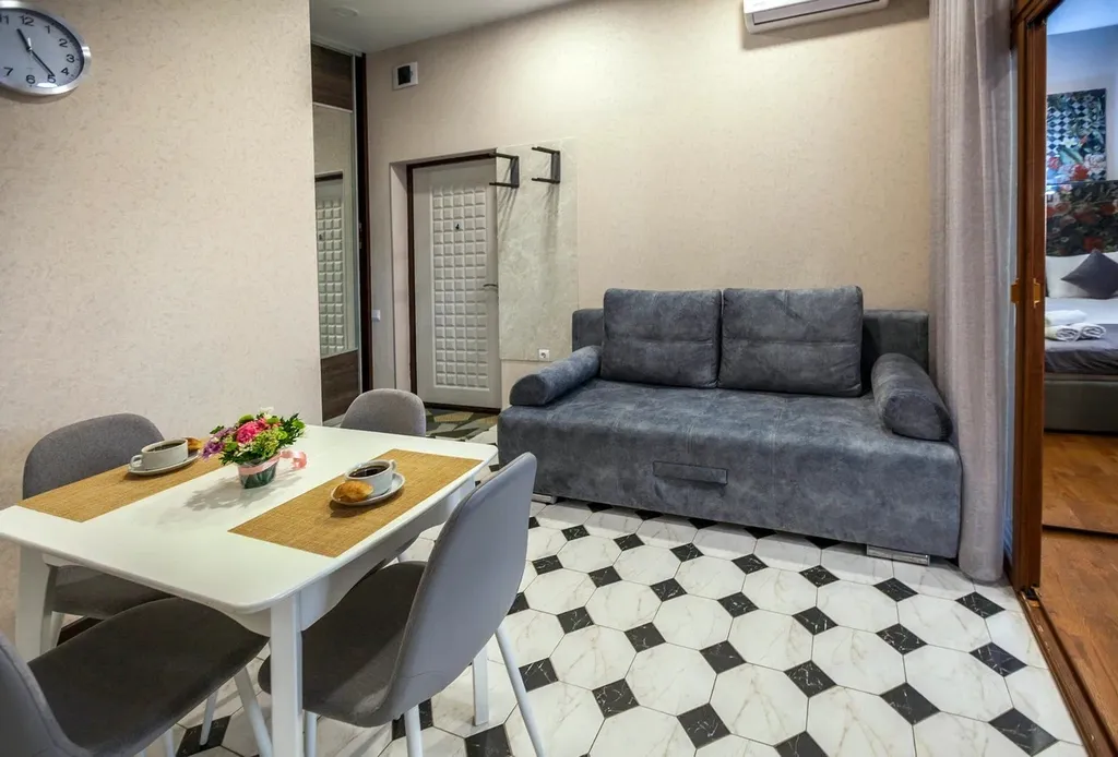 Квартира Квартира More Rooms в ЖК Розмарин — Эсто-Садок