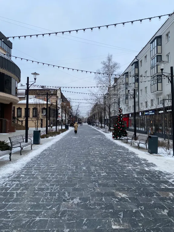Квартира Квартира на Тюменском Арбате — Тюмень