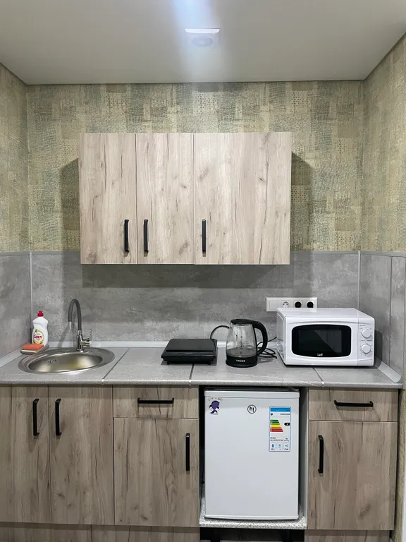 Чистая уютная студия в исторической части города