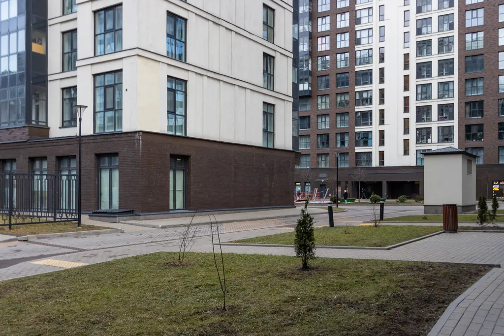 Квартира Квартира Урок геометрии от Точно Ключи — Санкт-Петербург