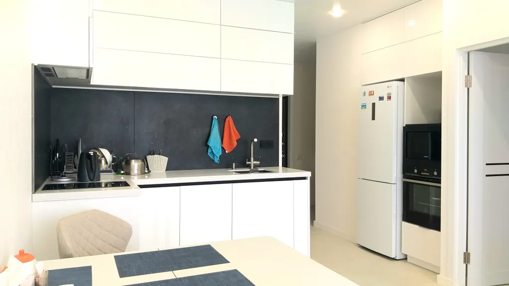 Уютная квартира с видом на Золотой мост и бухту