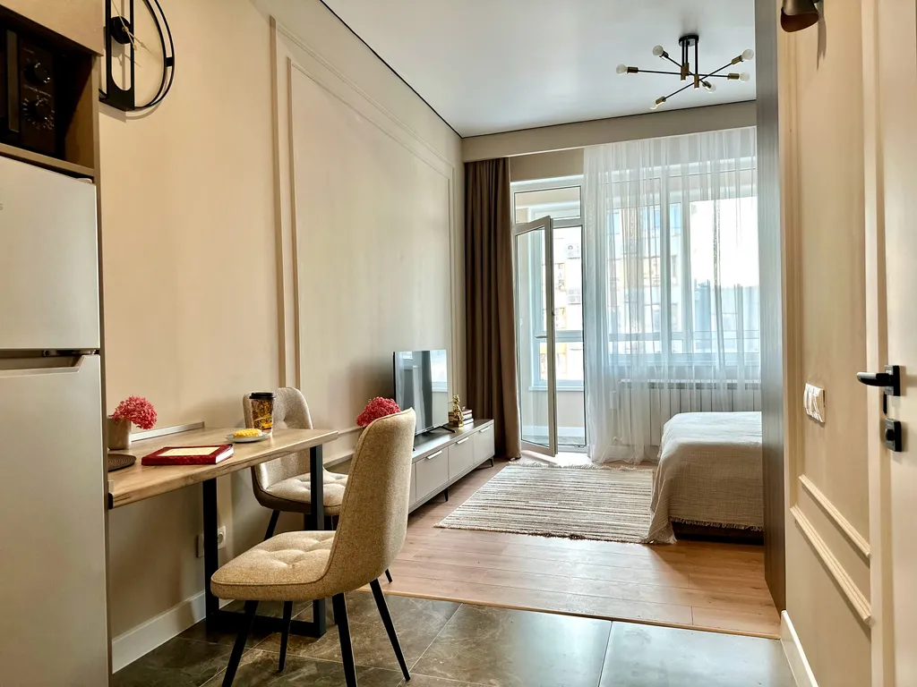 Квартира Нежная студия танго рядом с Арбатом — Алматы