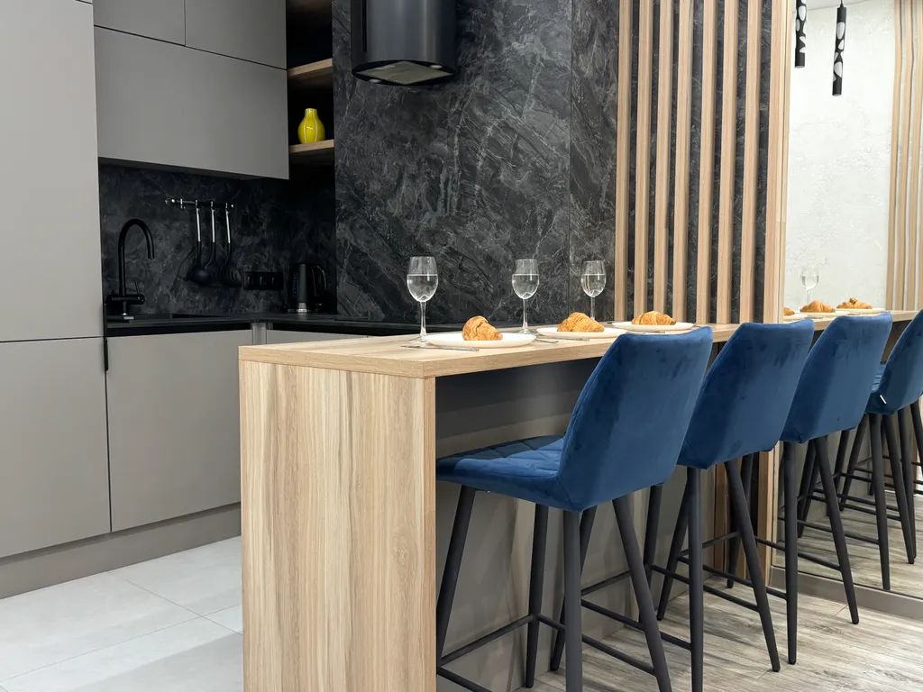 Стильная студия в самом центре, в клубном доме Vivaldi у набережной