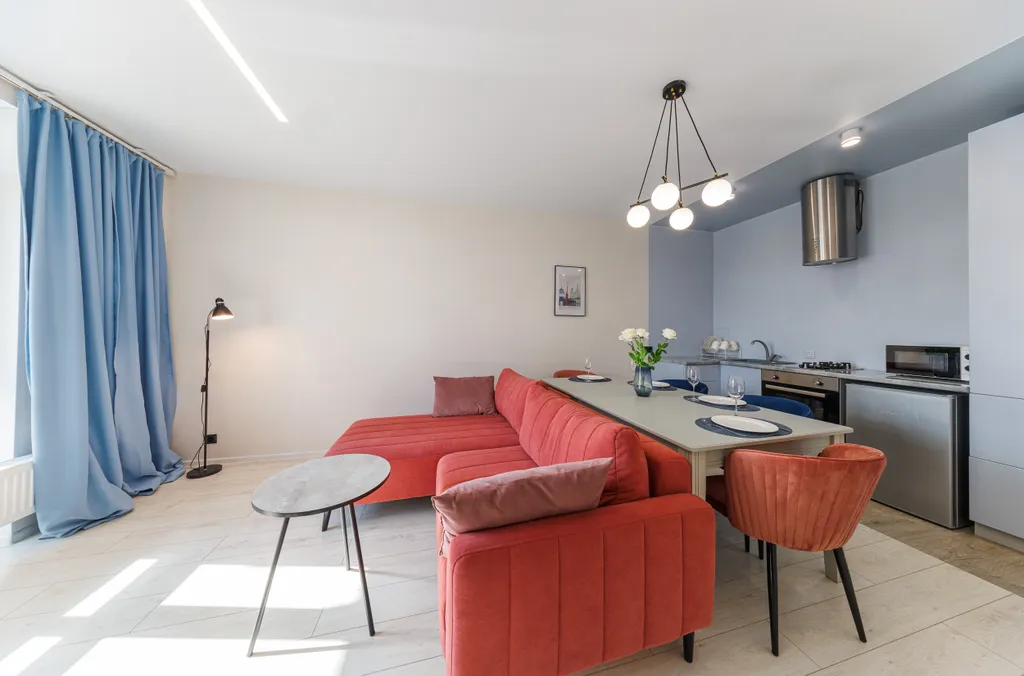 Квартира с дизайнерским ремонтом с уникальной придомовой площадкой